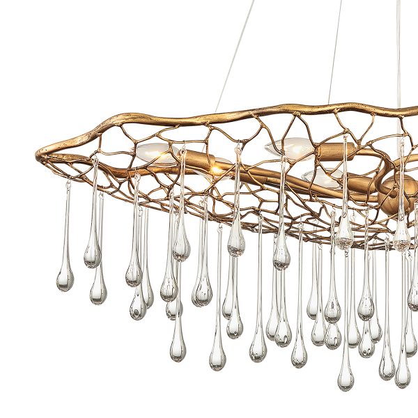 Quintiesse Laguna 8 Light Pendant Chandelier – from Amos Lighting + Home