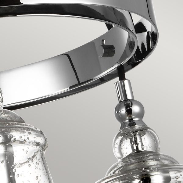 Quintiesse Loras 3 Light Chandelier – from Amos Lighting + Home