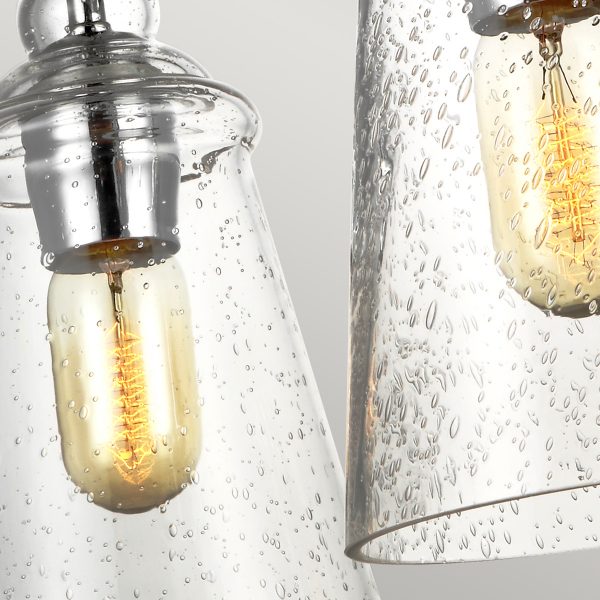 Quintiesse Loras 3 Light Chandelier – from Amos Lighting + Home