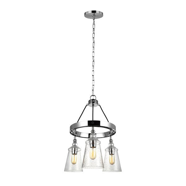 Quintiesse Loras 3 Light Chandelier – from Amos Lighting + Home