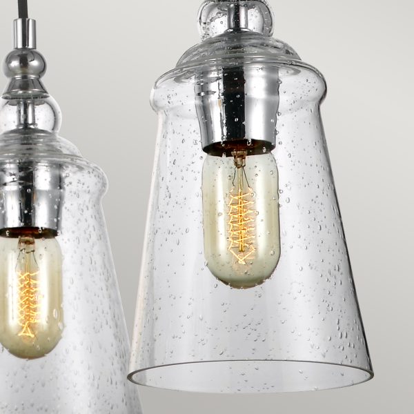 Quintiesse Loras 5 Light Chandelier – from Amos Lighting + Home