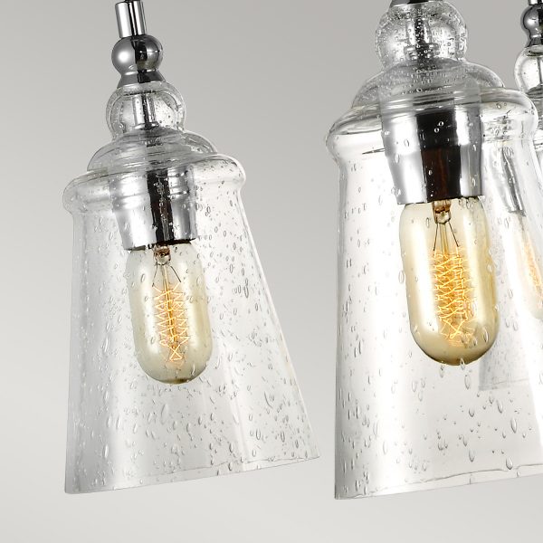 Quintiesse Loras 6 Light Chandelier – from Amos Lighting + Home