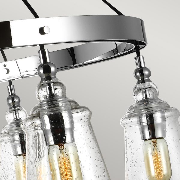 Quintiesse Loras 6 Light Chandelier – from Amos Lighting + Home