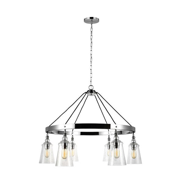 Quintiesse Loras 6 Light Chandelier – from Amos Lighting + Home