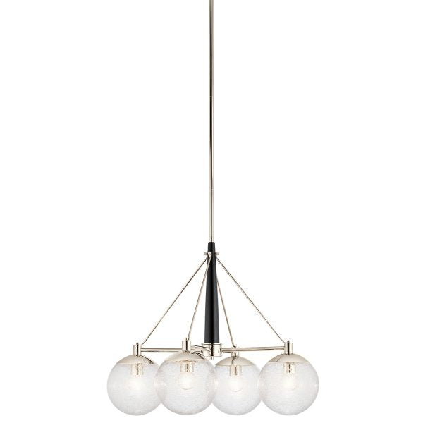 Quintiesse Marilyn 4 Light Chandelier – from Amos Lighting + Home
