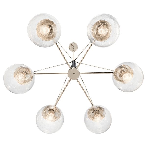 Quintiesse Marilyn 6 Light Chandelier – from Amos Lighting + Home