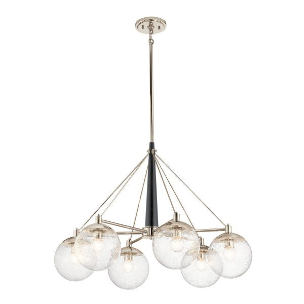 Quintiesse Marilyn 6 Light Chandelier – from Amos Lighting + Home