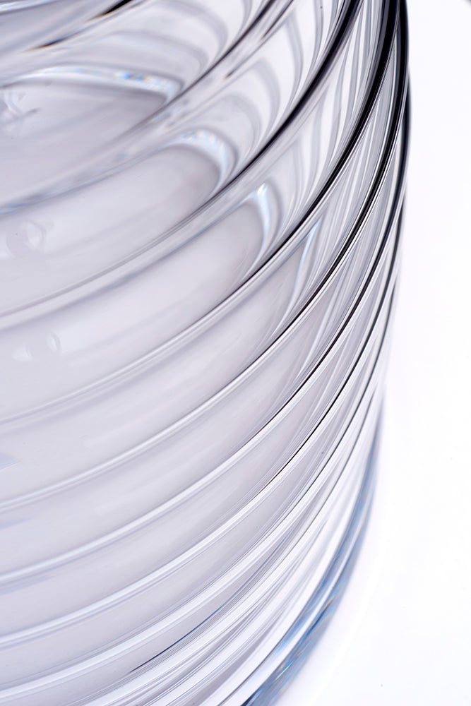 Quintiesse Milne Table Lamp Aubergine – from Amos Lighting + Home