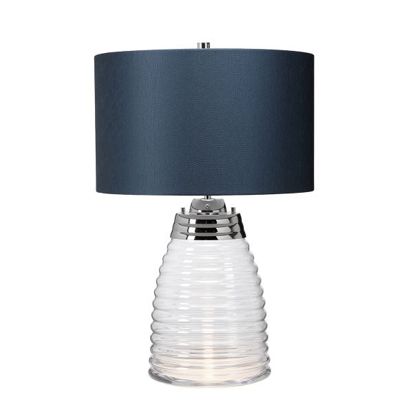 Quintiesse Milne Table Lamp Teal – from Amos Lighting + Home