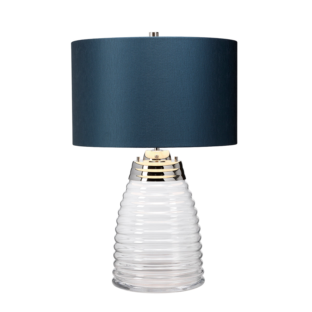 Quintiesse Milne Table Lamp Teal – from Amos Lighting + Home