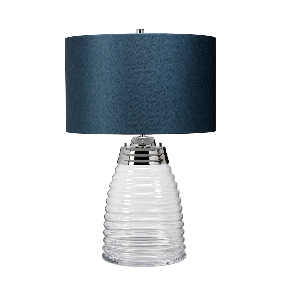 Quintiesse Milne Table Lamp Teal – from Amos Lighting + Home
