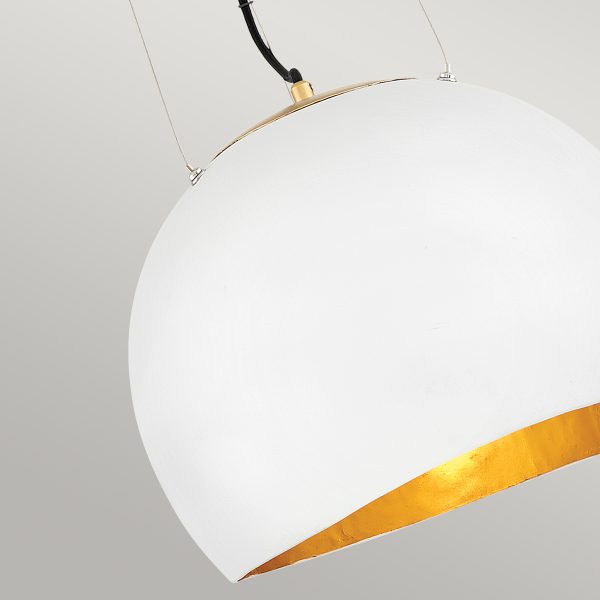 Quintiesse Nula Single Pendant – from Amos Lighting + Home