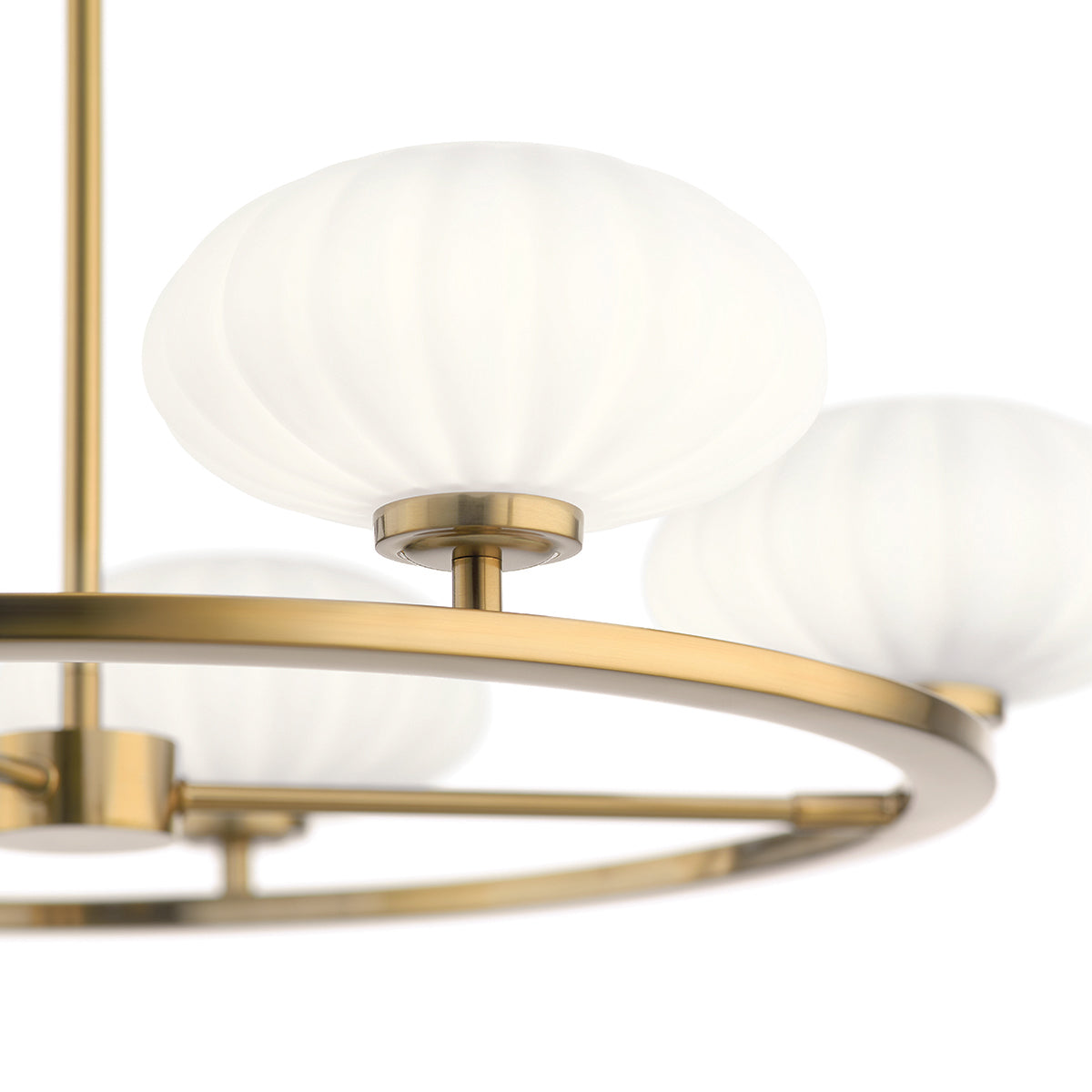 Quintiesse Pim 5 lt Bathroom Chandelier Fox Gold – from Amos Lighting + Home