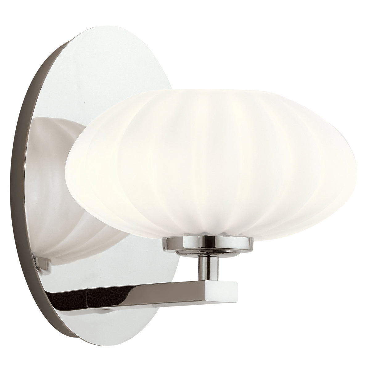 Quintiesse Pim Bathroom Wall Light Polished Chrome – from Amos Lighting + Home