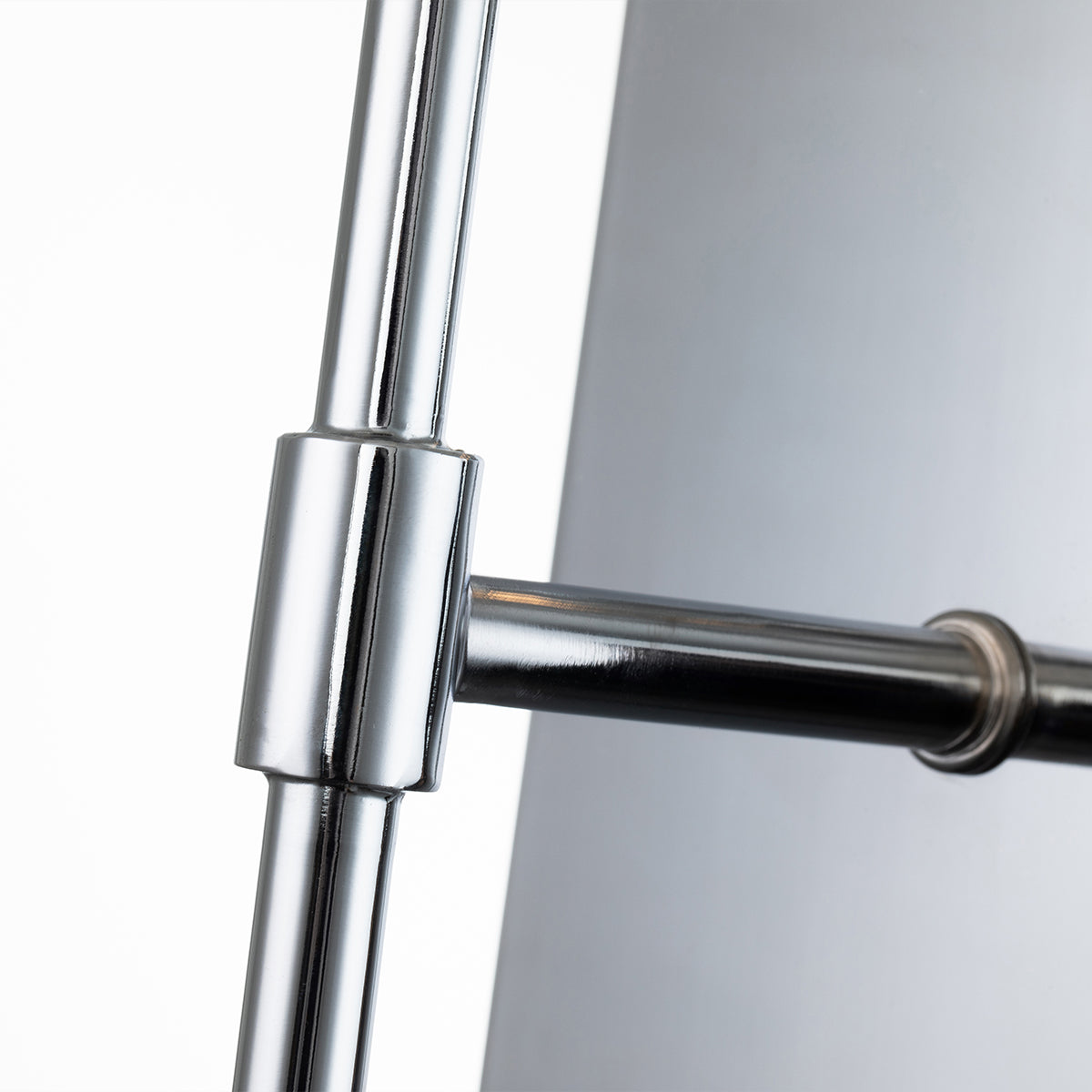 Quintiesse Regalia Bathroom Wall Light Crystal and Polished Chrome IP44 – from Amos Lighting + Home