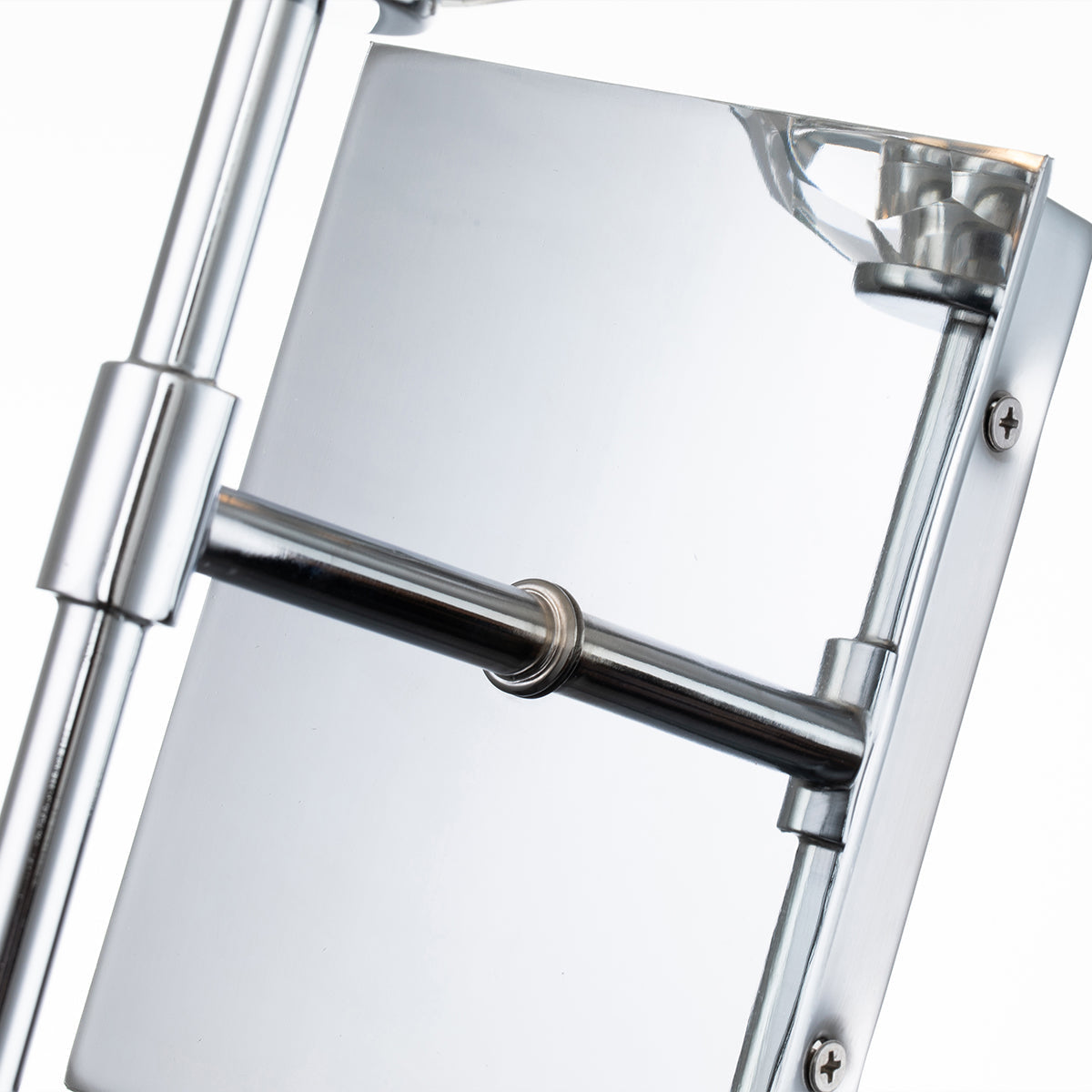 Quintiesse Regalia Bathroom Wall Light Crystal and Polished Chrome IP44 – from Amos Lighting + Home