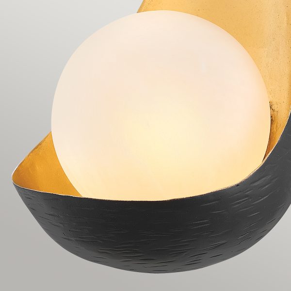 Quintiesse Ren 1 Light Wall Light – from Amos Lighting + Home