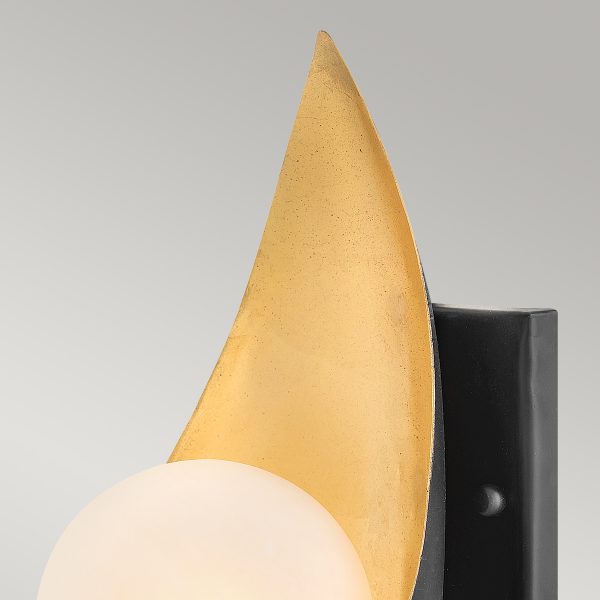 Quintiesse Ren 1 Light Wall Light – from Amos Lighting + Home