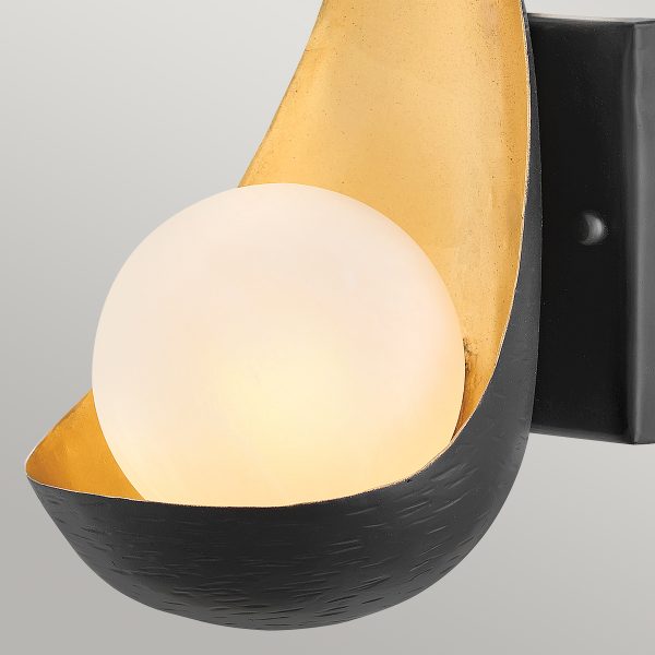 Quintiesse Ren 1 Light Wall Light – from Amos Lighting + Home