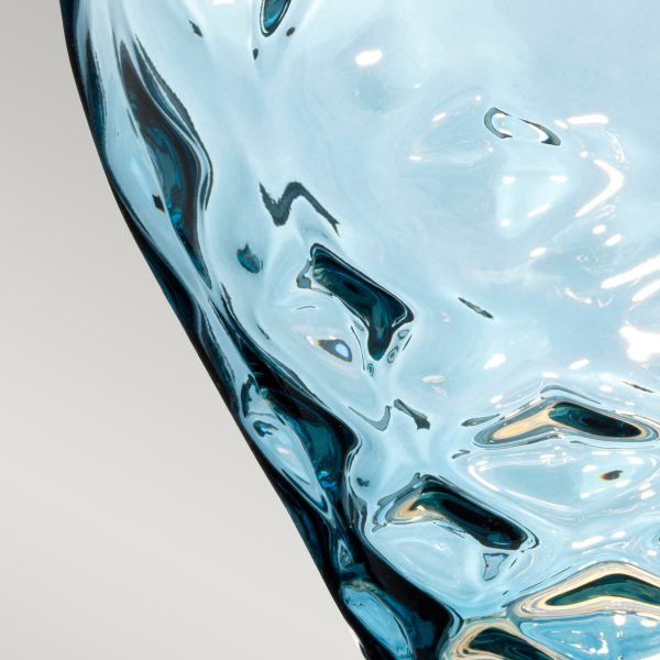 Quintiesse Samara Large Table Lamp Light Blue – from Amos Lighting + Home