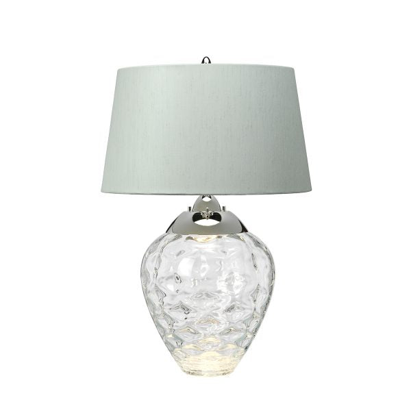 Quintiesse Samara Table Lamp Clear – from Amos Lighting + Home