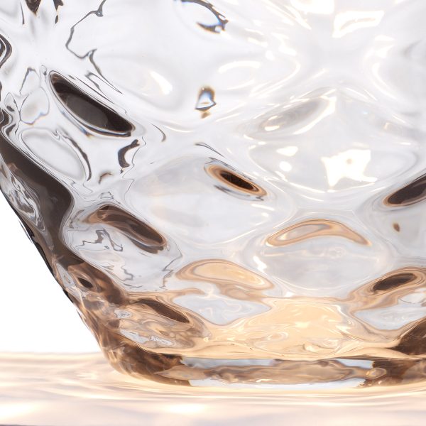 Quintiesse Samara Table Lamp Smoke – from Amos Lighting + Home