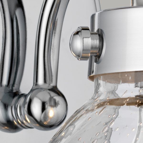 Quintiesse Scholar Bathroom Wall Light IP44 – from Amos Lighting + Home