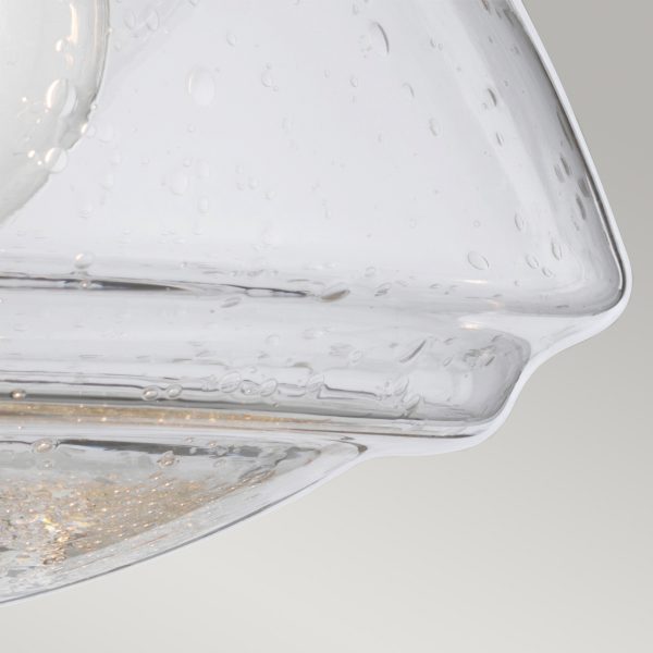 Quintiesse Scholar Bathroom Wall Light IP44 – from Amos Lighting + Home