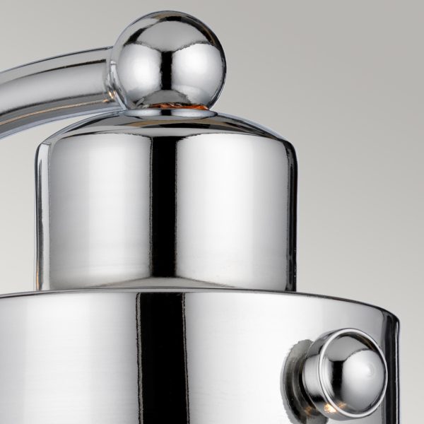 Quintiesse Scholar Bathroom Wall Light IP44 – from Amos Lighting + Home