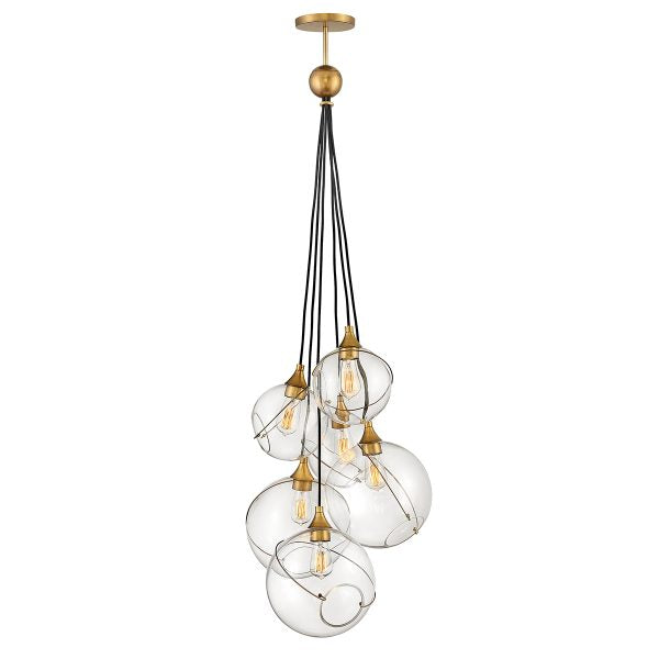 Quintiesse Skye 6 Light Pendant – from Amos Lighting + Home