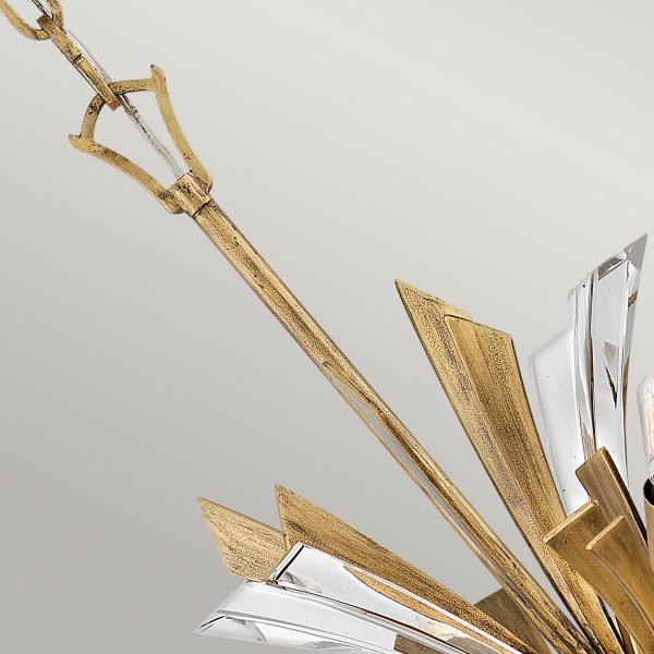 Quintiesse Vida 13 Light Large Pendant – from Amos Lighting + Home