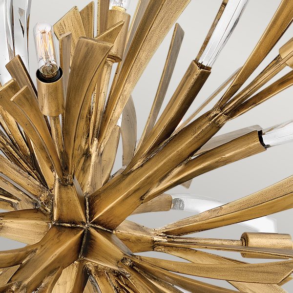 Quintiesse Vida 13 Light Large Pendant – from Amos Lighting + Home