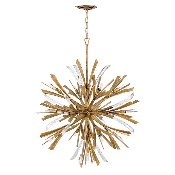 Quintiesse Vida 13 Light Large Pendant – from Amos Lighting + Home