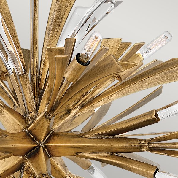 Quintiesse Vida 13 Light Wide Pendant – from Amos Lighting + Home