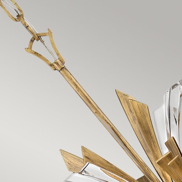 Quintiesse Vida 13 Light Wide Pendant – from Amos Lighting + Home