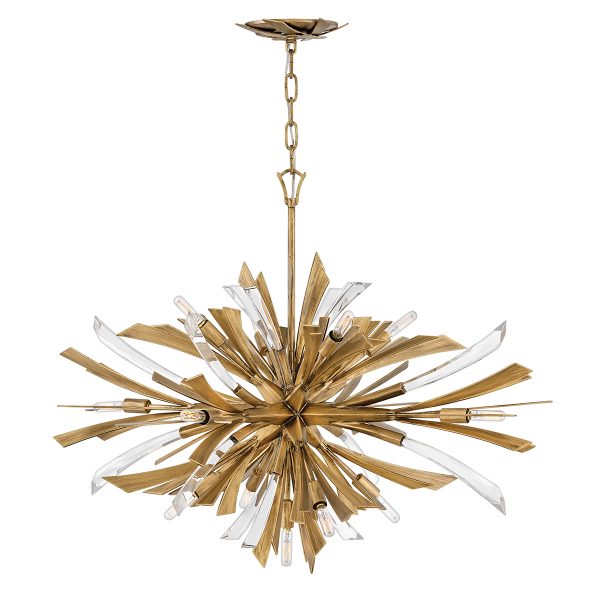 Quintiesse Vida 13 Light Wide Pendant – from Amos Lighting + Home