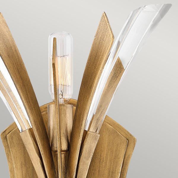 Quintiesse Vida 2 Light Wall Light – from Amos Lighting + Home