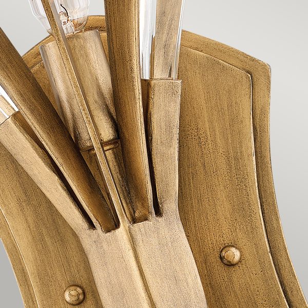 Quintiesse Vida 2 Light Wall Light – from Amos Lighting + Home