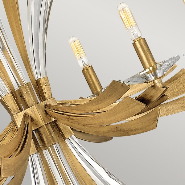 Quintiesse Vida 6 Light Chandelier – from Amos Lighting + Home