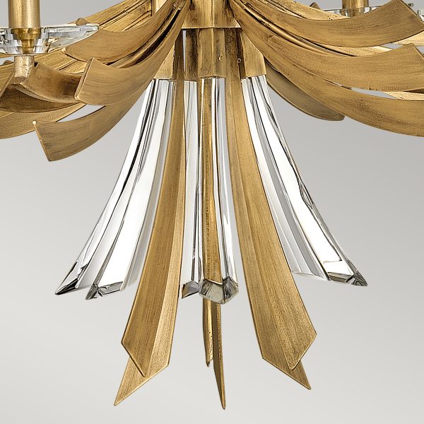 Quintiesse Vida 6 Light Chandelier – from Amos Lighting + Home