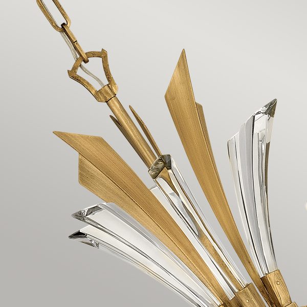 Quintiesse Vida 6 Light Chandelier – from Amos Lighting + Home