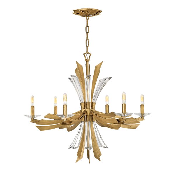 Quintiesse Vida 6 Light Chandelier – from Amos Lighting + Home