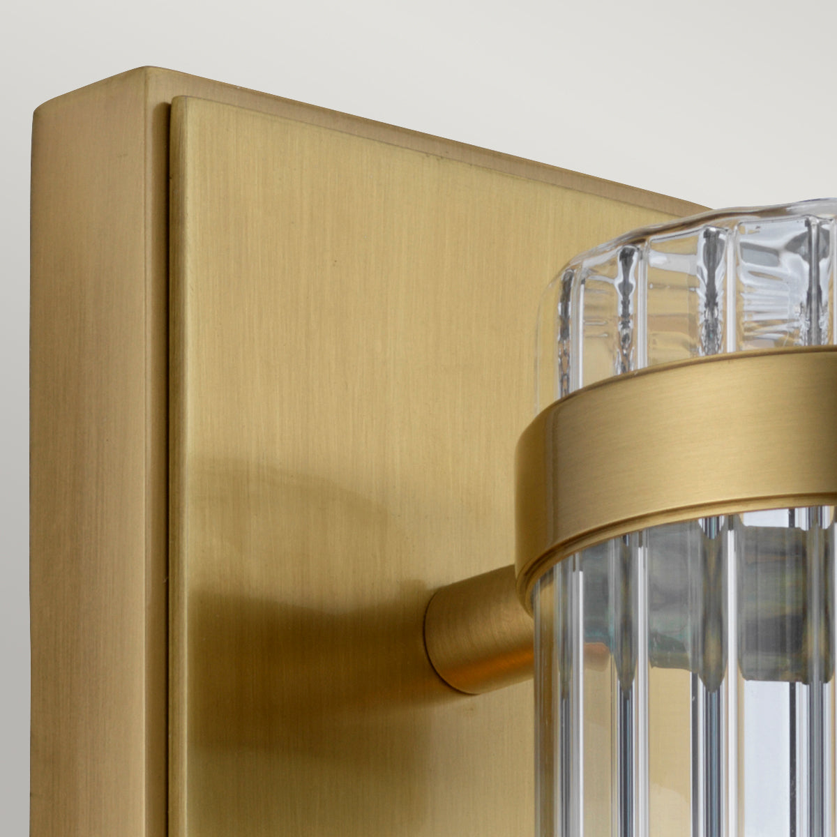 Quintiesse Wellington Bathroom Wall Light Aged Brass – from Amos Lighting + Home