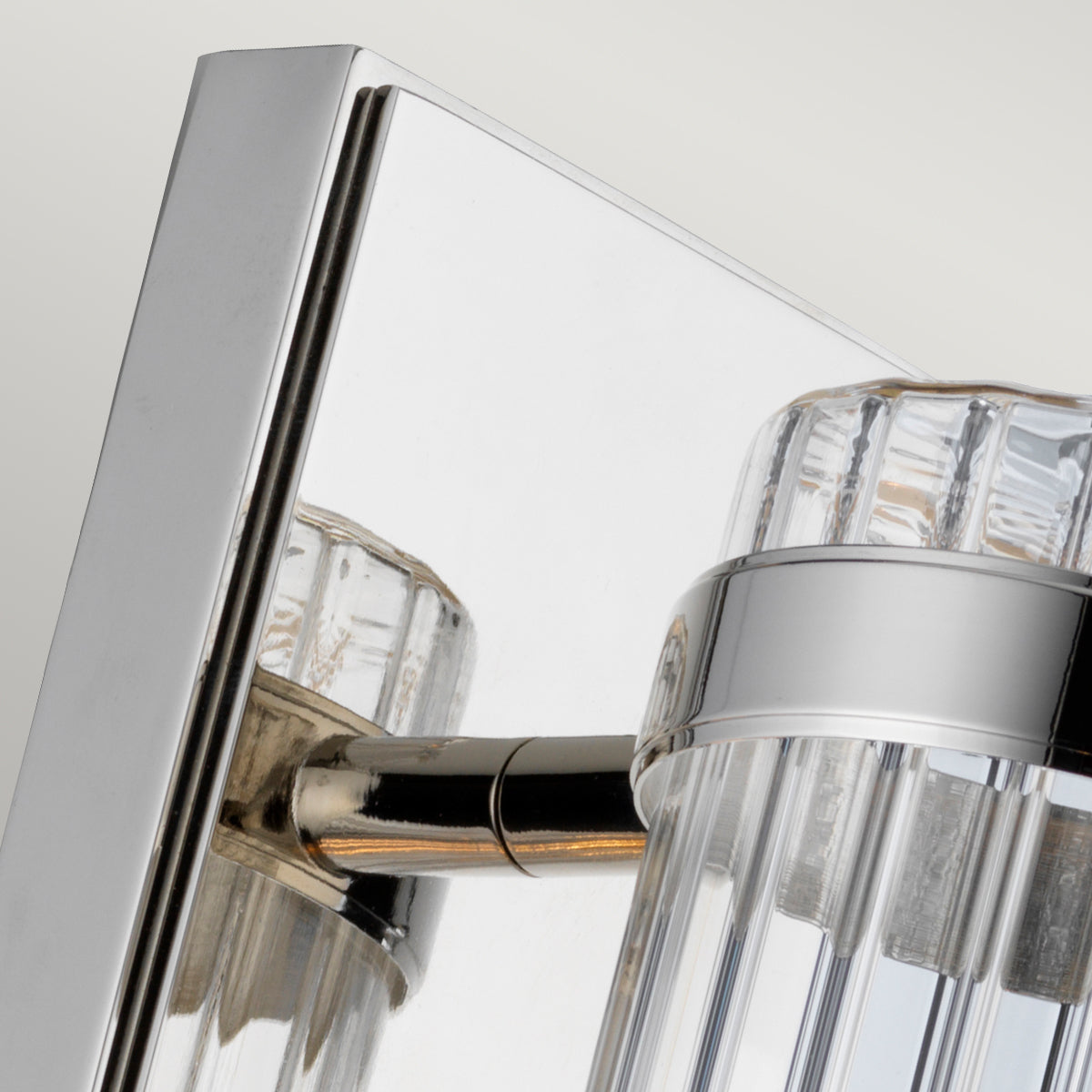 Quintiesse Wellington Bathroom Wall Light Polished Chrome – from Amos Lighting + Home