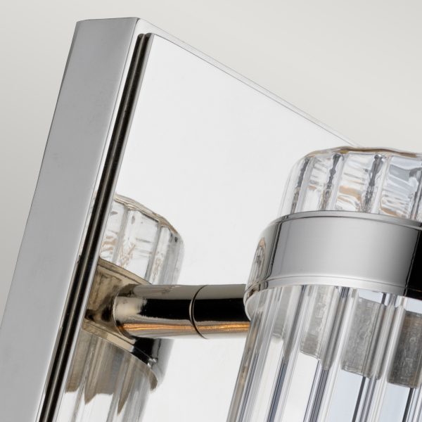 Quintiesse Wellington Bathroom Wall Light Polished Chrome – from Amos Lighting + Home
