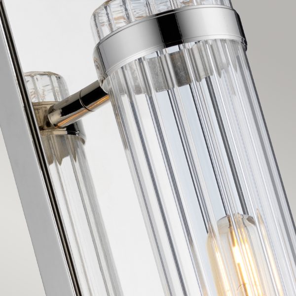 Quintiesse Wellington Bathroom Wall Light Polished Chrome – from Amos Lighting + Home