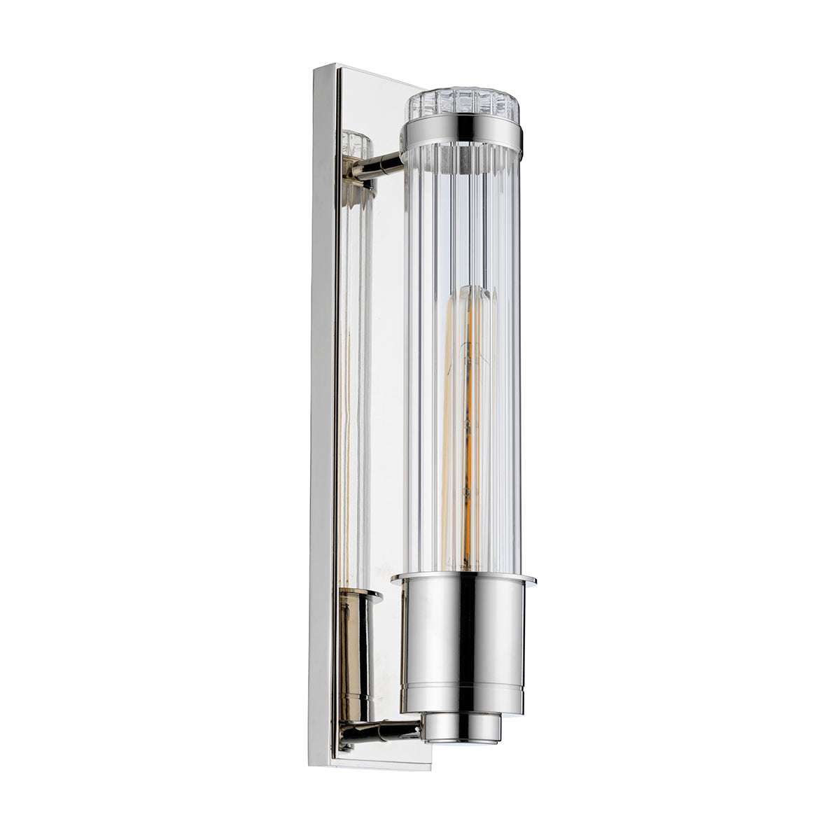 Quintiesse Wellington Bathroom Wall Light Polished Chrome – from Amos Lighting + Home