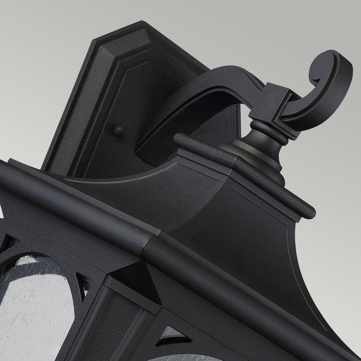 Quoizel Bedford 1 Light Large Wall Lantern