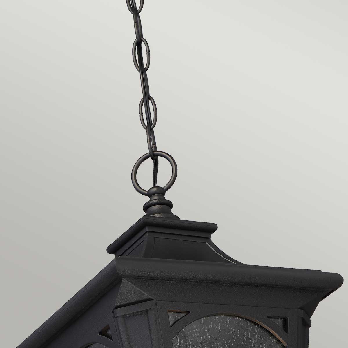 Quoizel Bedford 1 Light Small Chain Lantern