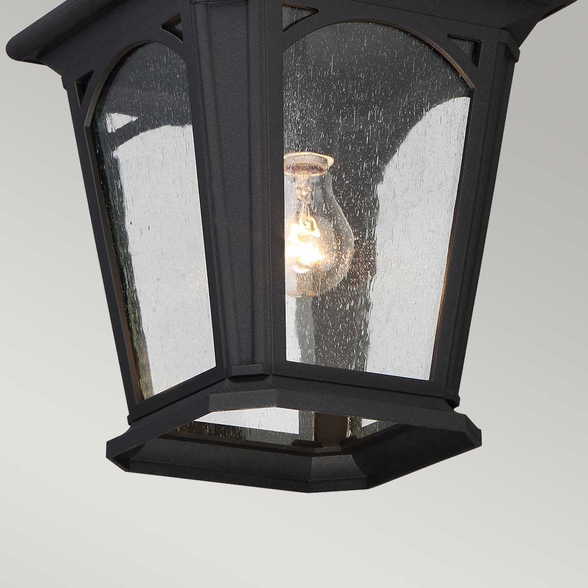 Quoizel Bedford 1 Light Small Chain Lantern